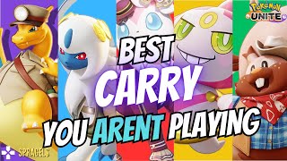 BEST Carry Pokemon YOU ARENT PLAYING! Pokemon Unite Season 11