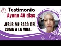 JESÚS ME SACÓ DEL COMA A LA VIDA. ​@MisionRuah