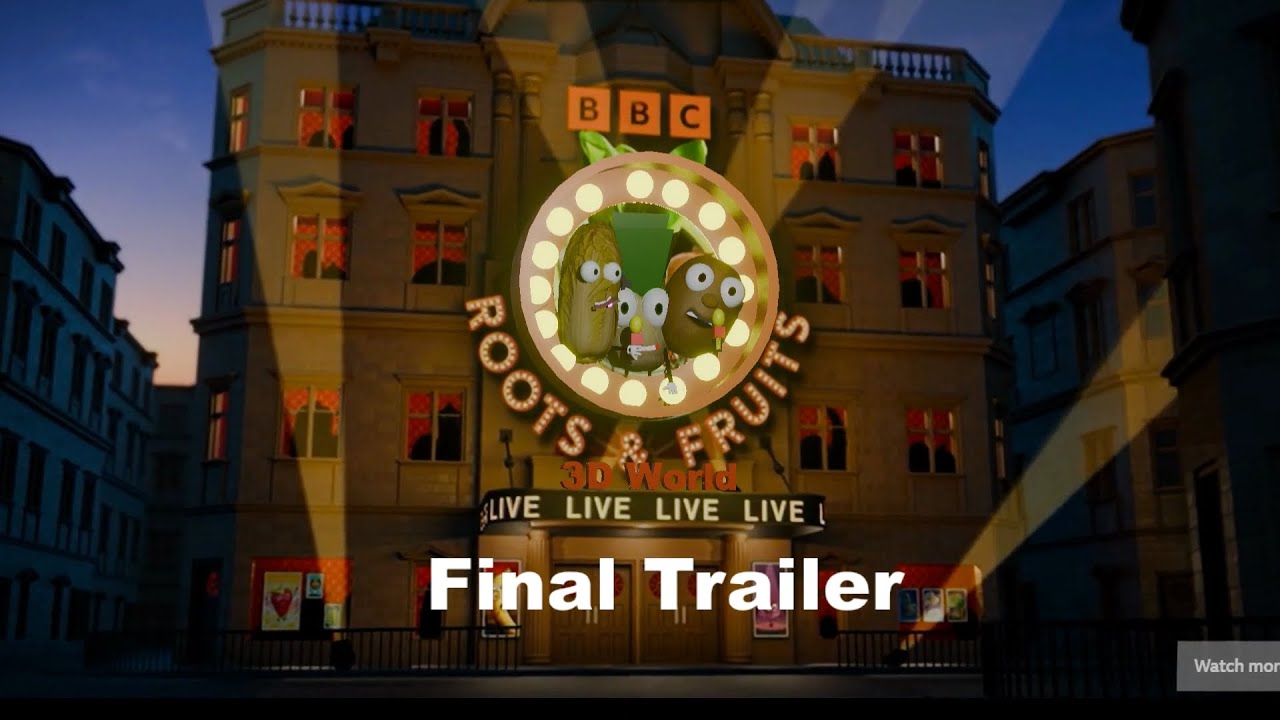 Roots And Fruits 3D World Final Trailer