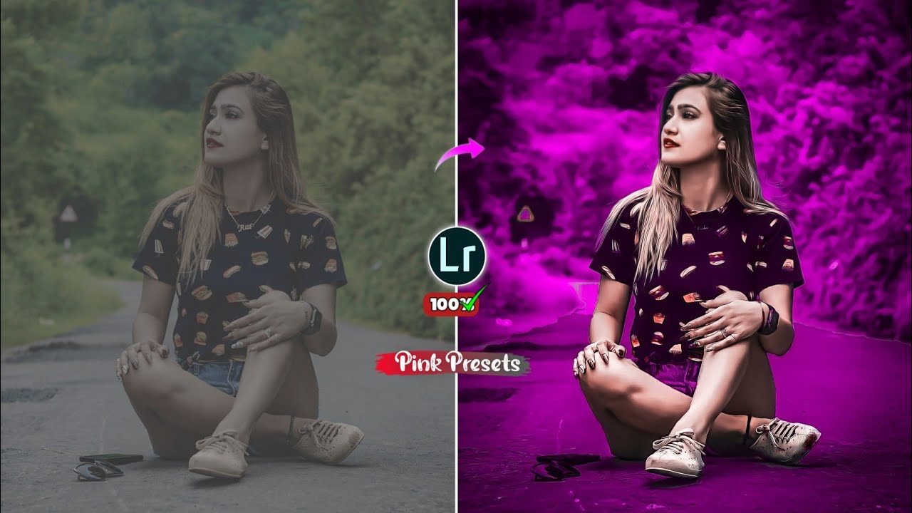 Lightroom Presets Background Change Editing 2022 | Lr Background Change | Pink Colour Photo Editing