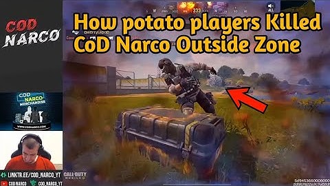 How Potato players Killed CoD Narco Outside Zone