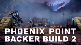 Прохождение пре-альфа демки Phoenix Point #3 - Техник, «Армадилло», новый интерфейс и королева