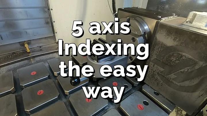 5 axis indexing made simple
