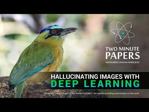 Hallucinating Images With Deep Learning | Two Minute Papers #74