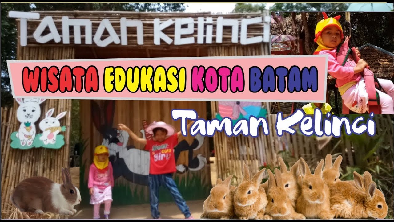 Taman Kelinci Batam Wisata Batam Explore Taman Kelinci Keliling Batam Taman Kelinci Batam Wisata Batam Explore Taman Kelinci Keliling Batam