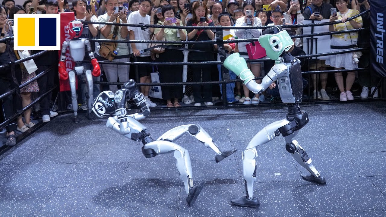 Robots impress spectators at world conference in Beijing Robots impress spectators at world conference in Beijing