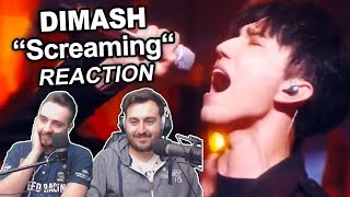 Singers Reaction/Review to "Dimash - Screaming (Live)"