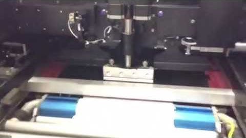 DEK Galaxy Screeen Printer - IBE ID: 121126-002