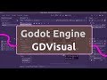 Godot Engine Visual Scripting. GDVisual - визуальное программирование. Это что вообще такое?