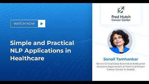 Simple and Practical NLP Applications in Healthcare