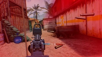 At The Tippity Top, But Only Half Way There | CoD Mod Maps  | Contractors VR