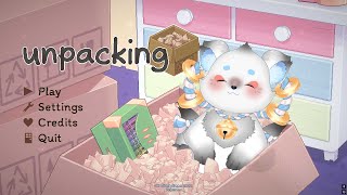 【 #unpacking  】新規増えたし、このへんで片付けときますか。