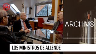 Archivo 24 | Ministros de Salvador Allende que sobrevivieron a la dictadura