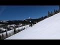 Backcountry Skiing, Salt River Pass in Wyoming