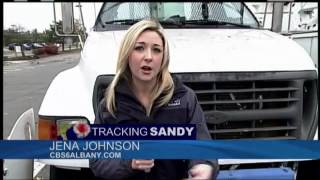 Power outages, storm damage around the Capital Region
