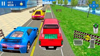 Juegos de Carros  - City Driver Roof Parking - Video Juego de Estacionamiento de Coches en la Ciudad screenshot 3