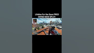 LIFELINE PRED #apexlegends #apexcontroller #apexlegendsclips #apexcommunity #apexpredator