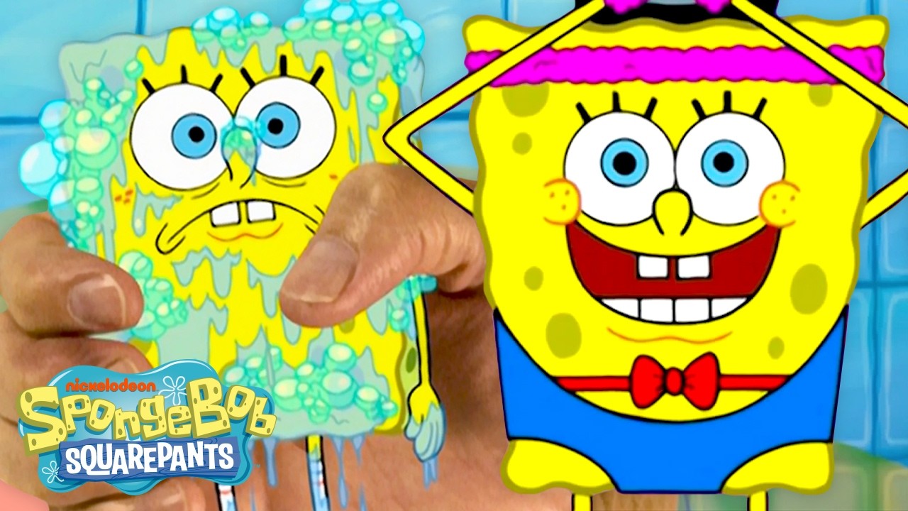 One Minute from EVERY SpongeBob Episode (Seasons 7–9) 🧽 | @SpongeBobOfficial