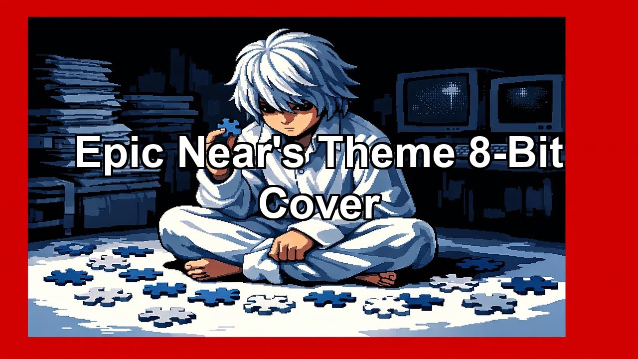 Retro Console Covers: Death Note - Near's Theme v2 8-Bit Cover