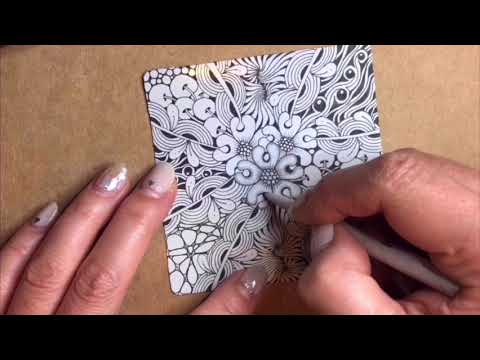 Zentangle Tutorial Youtube