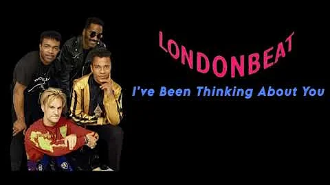 London Beat - I've Been Thinking About You (Orig. Full Clean Instrumental BV) HD Sound 2024