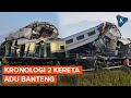 Kronologi Awal Tabrakan Kereta Turangga dan Bandung Raya image