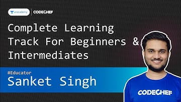 Complete Learning Track For Beginners & Intermediates || Sanket Singh