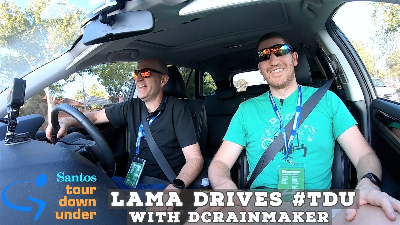 LAMA DRIVES #TDU VLOG with DCRainmaker Team NTT Rider Data // Leomo Sensor Seminar // More..