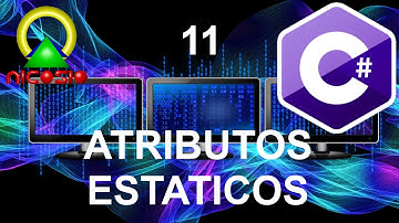 Atributos estáticos --- Tutorial Programación Orientada a Objetos en C# 11