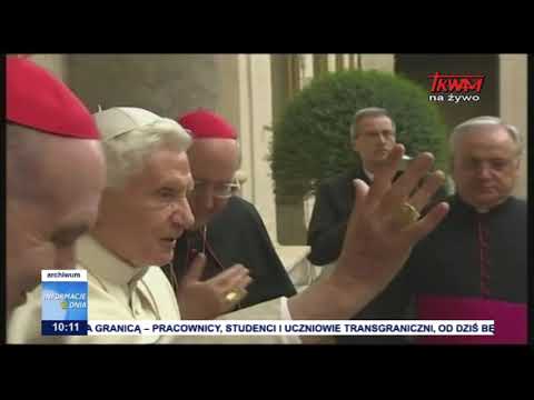 Wideo: Papież Benedykt XVI: biografia i zdjęcia