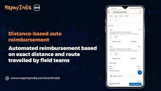 MapmyIndia Workmate Product - India's No. 1 location-based workforce management app screenshot 4
