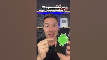 Como bloquear propagandas no celular #dicas #celular #android