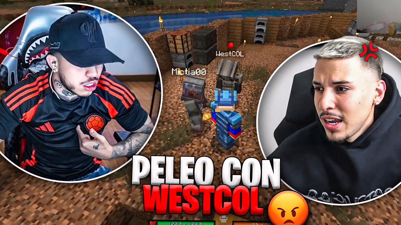 NO ME GUSTÓ ESTO QUE DIJO WEST 😬 DISCUSIÓN CON WESTCOL | Samulx