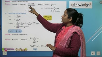 ACKNOWLEDGE JOYFULL MATHEMATICS CLASS 5 CHAPTER 18 SPEED, DISTANCE AND TIME