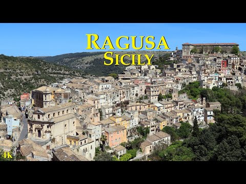 Ragusa is one of the most picturesque towns in Sicily - Italy 🇮🇹