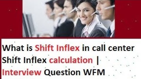 How to Calculate Shift Inflex in Call Center🔥| Definition | Important Interview Question | Techno49