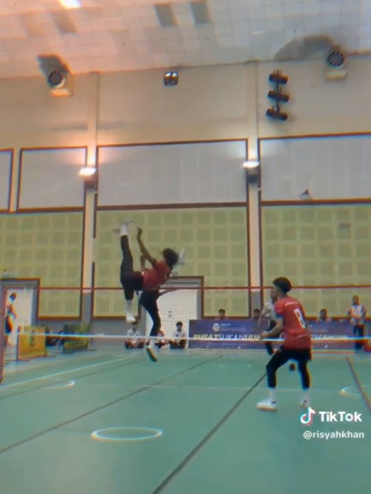 PADU RISYAH MAIN TAKRAW 👍 #aiteam #alieffirfan #aiteambatch5