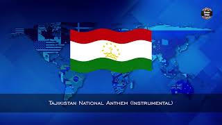 National Anthem of Tajikistan - Surudi Millí - Суруди Миллӣ (Instrumental)