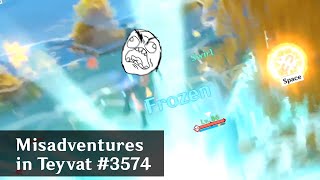 Misadventures in Teyvat # 3574