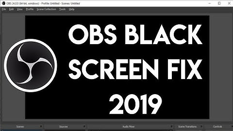 OBS Black Screen Display Capture Solved (2020 The EASY Way)