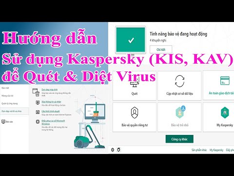 Video: Cách Loại Bỏ Vi-rút Bằng Kaspersky