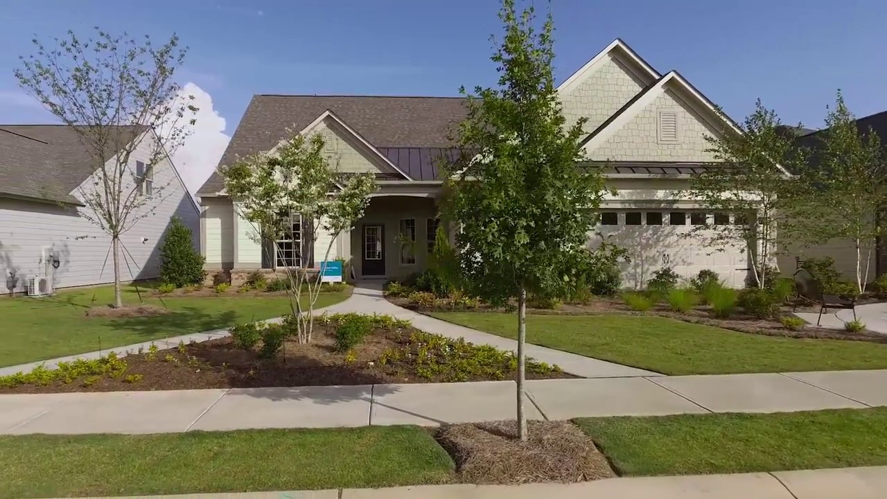 New Homes by Del Webb Homes Napa Valley Floor Plan YouTube