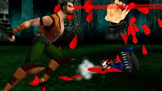 [TAS] Mortal Kombat 4 - Jarek (N64)