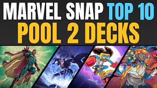 Top-tier pool 2 decks in Marvel Snap - Inven Global