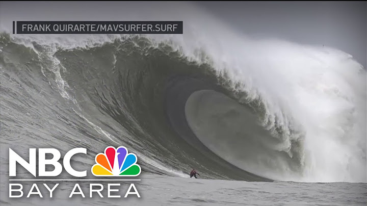 Santa Cruz man rides potential record wave