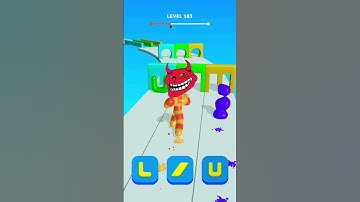 Best funny game ever (Blob Shifter 3D) Boss Level #shorts #gameplay #games #gaming