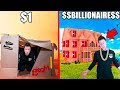 $1 BOX FORT Vs BILLIONAIRE BOX FORT CHALLENGE! Papa Jake Vs Logan (Challenge)