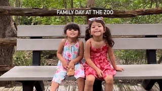 Family Day at The Fortworth zoo