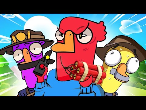 Видео: АМОНГУСЬ! САМАЯ РАБОЧАЯ СТРАТЕГИЯ! - Goose Goose Duck!