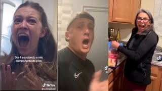 SCARE CAM Priceless Reactions😂#241 / Impossible Not To Laugh🤣🤣//TikTok Honors/